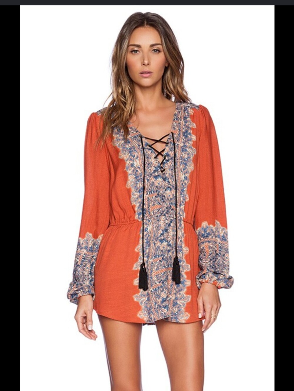 Free People Wildest Moment Tunic EUC